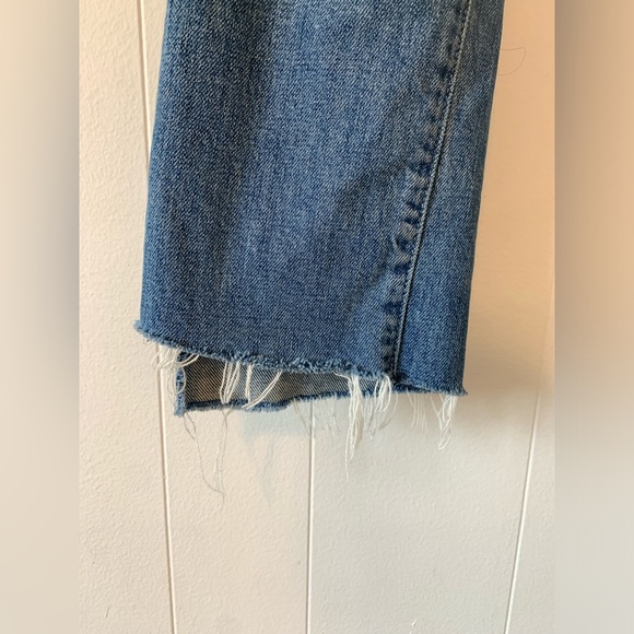 Mother Superior Jeans The Insider Crop Step Fray Holy Melancholy size 26 - Picture 7 of 14